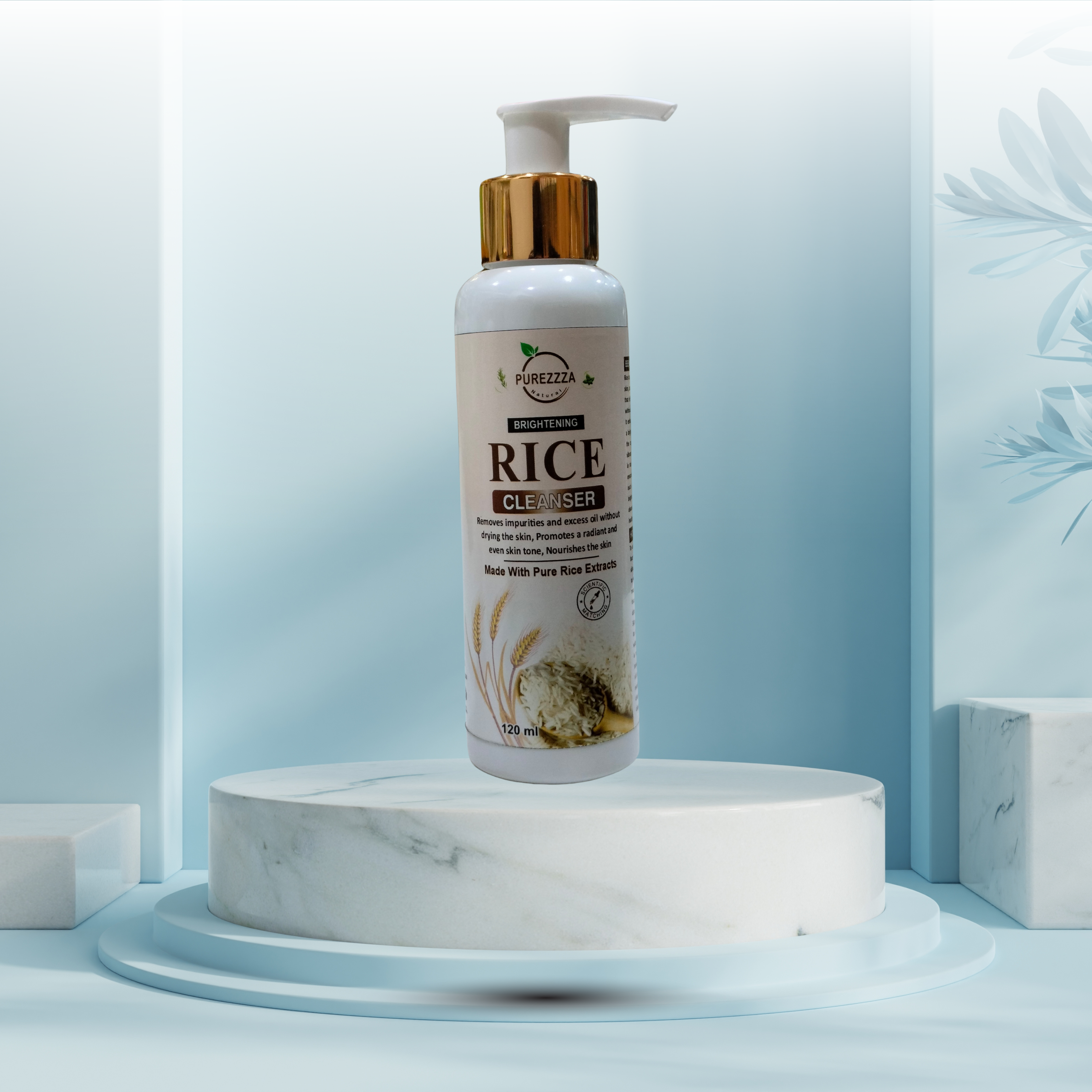 Rice Brightening Cleanser 120ml