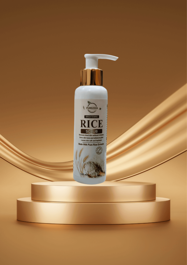 Rice Brightening Scrub 120ml