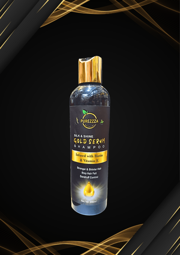 Gold Serum Shampoo 250ml