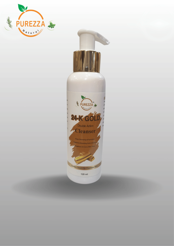 24k Gold Cleanser 120ml