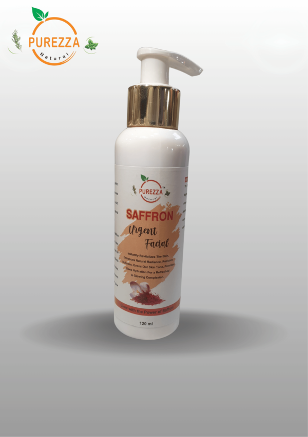 Saffron Urgent Facial 120ml