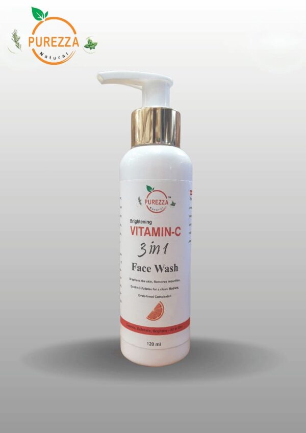 Vitamin-C 3/1 FaceWash 120ml